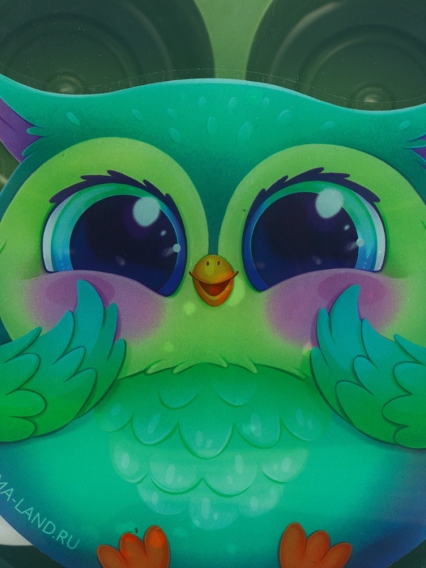 Ланч - бокс «Совушка», 18 х 18 х 5 см