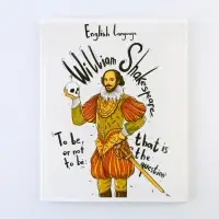 Тетрадь в клетку, предметная, 48 л.,на скрепке, А5 &laquo;ИСТОРИЧЕСКИЕ ЛИЧНОСТИ. Английский язык&raquo;