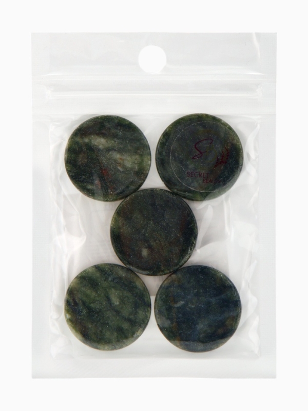 Камни для СПА 25 мм  нефрит 5 шт