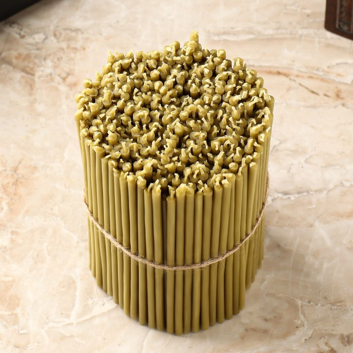 Свечи церковные № 140, упаковка 1кг Свечи церковные № 140, упаковка 1кг