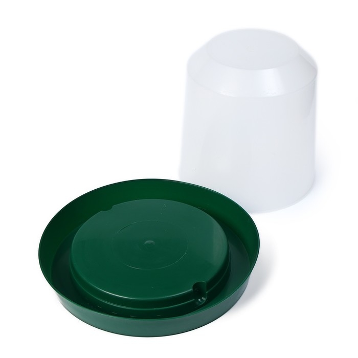 Поилка для домашней птицы, 10 л, цвет МИКС Поилка для домашней птицы, 10 л, цвет МИКС