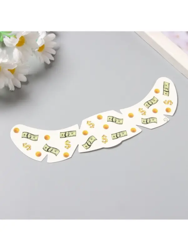 Переводная тату на тело цветная «Веснушки. Деньги», 16×5 см Переводная тату на тело цветная «Веснушки. Деньги», 16×5 см