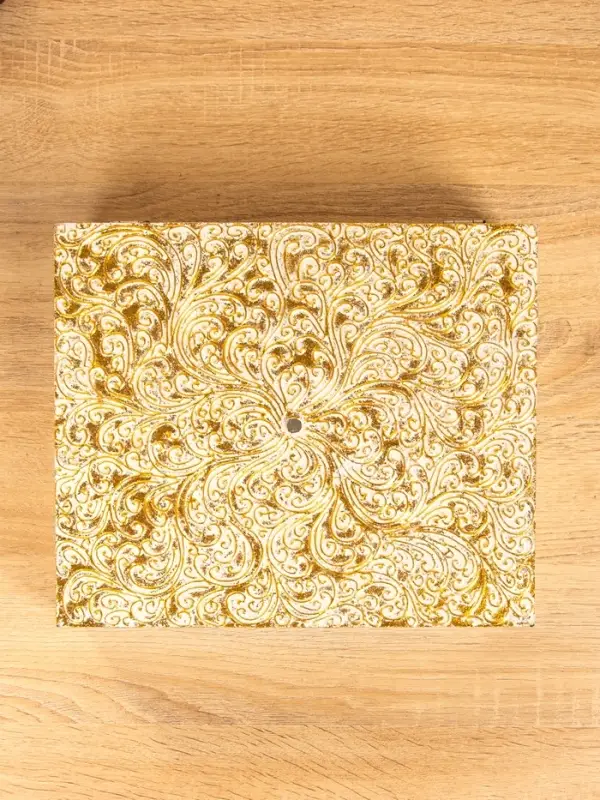 Шкатулка  Шкатулка "Узор" 30х25х8 см, МДФ