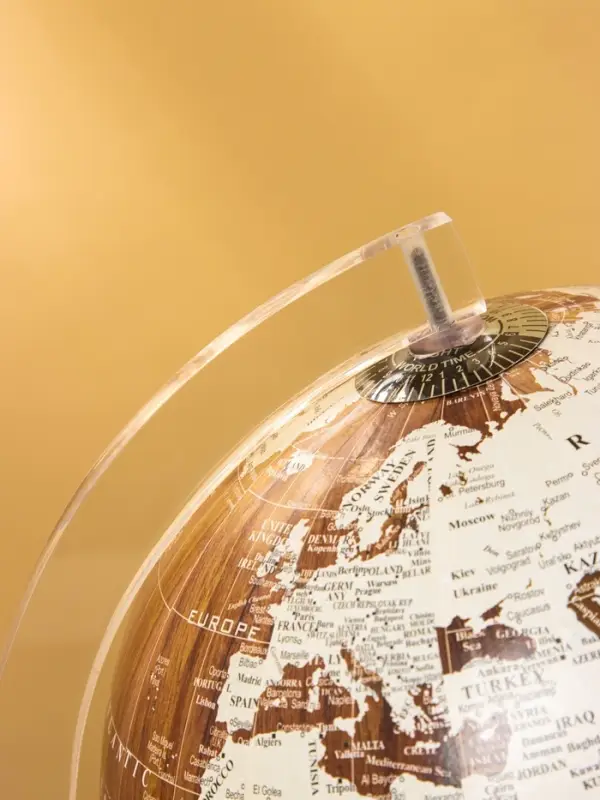 Глобус сувенирный 23х20х30 см, подставка пластик