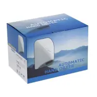 Сушилка для рук ZEIN Hd=226, 0.85 кВт, 140&times;150&times;215 мм, белая