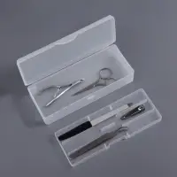 Органайзер для хранения, с вложением, 19&times;7.5 см, прозрачный
