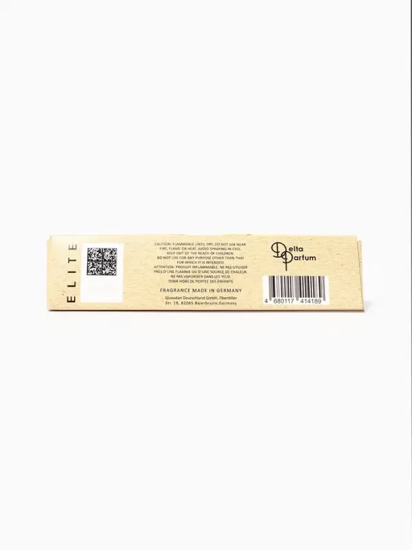 Парфюмерная вода женская с феромонами Elite Vanilla, 17 мл