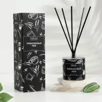 Диффузор ароматический BLACK AROMA HOME "Лавандовый раф", 100 мл