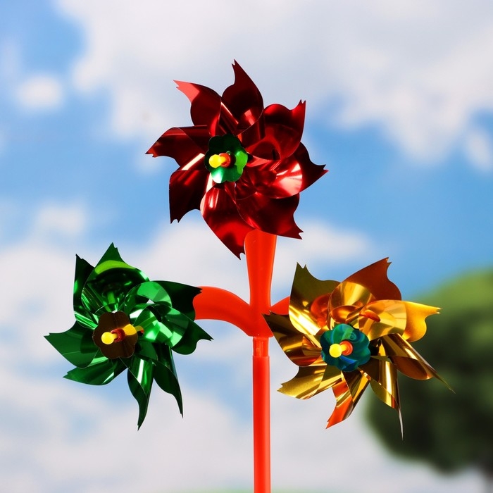 Штекер  Штекер "Ветерок тройной" 6х18х39см, микс