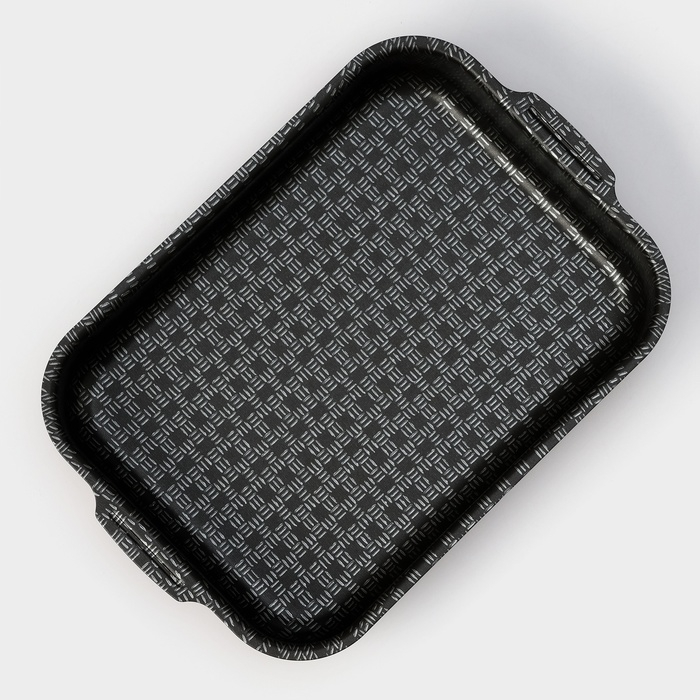 Противень «Хозяюшка», 19×25 см, h=6 см, антипригарное покрытие, цвет бордовый Противень «Хозяюшка», 19×25 см, h=6 см, антипригарное покрытие, цвет бордовый