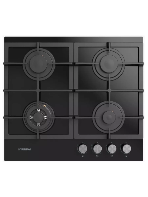 Газовая варочная поверхность HHG 6434 BG черный