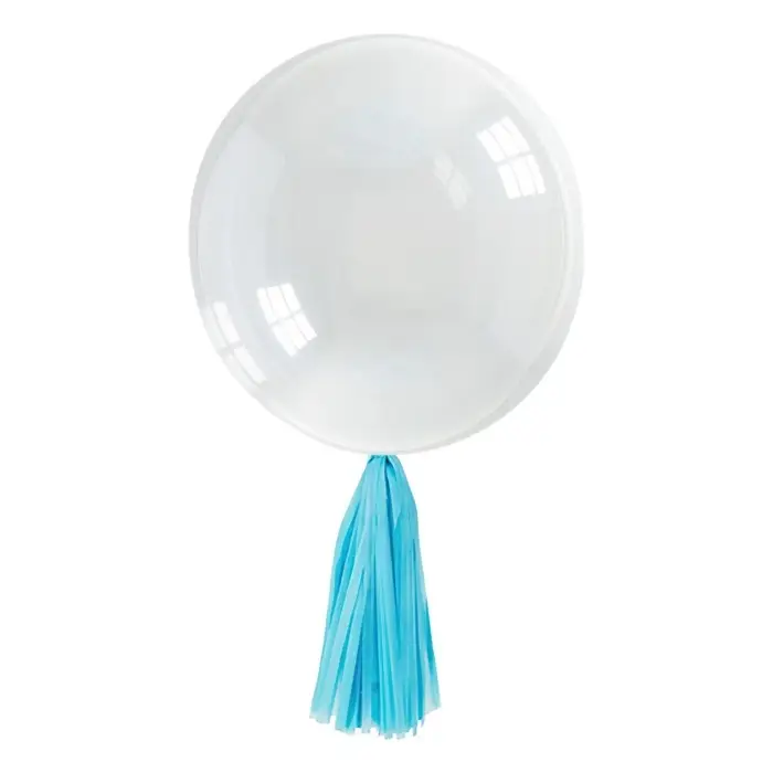 Хвост - гирлянда «Подвеска - тассел», для воздушного шара, 30 см, 1 шт., МИКС Хвост - гирлянда «Подвеска - тассел», для воздушного шара, 30 см, 1 шт., МИКС