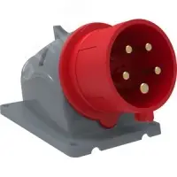 MAGNUM Вилка стационарная ССИ-525 32А 6ч 380В 3P+PE+N IP44 IEK
