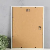 Фоторамка пластик "Премиум" 30х40 см, белый