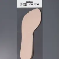 Полустельки для обуви, универсальные, на клеевой основе, 22 см, бежевые