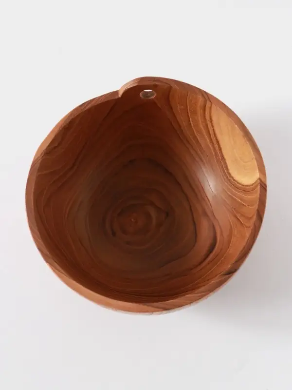 Миска, 15&times;15&times;7 см, тиковое дерево