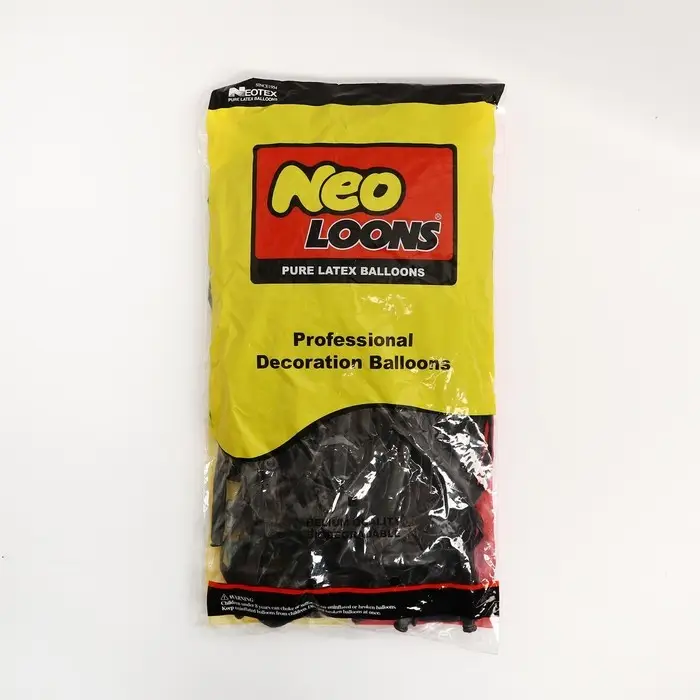 Воздушные шары для моделирования 125 см, d=5 см, 10 шт., фиолетовые Воздушные шары для моделирования 125 см, d=5 см, 10 шт., фиолетовые