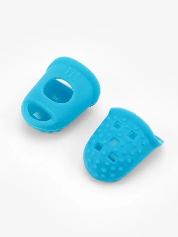 Напёрсток силиконовый, 2&times;2.5 см, 2 шт., МИКС