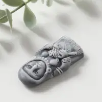 Магнит "Макошь" (барельеф) , 6,5см