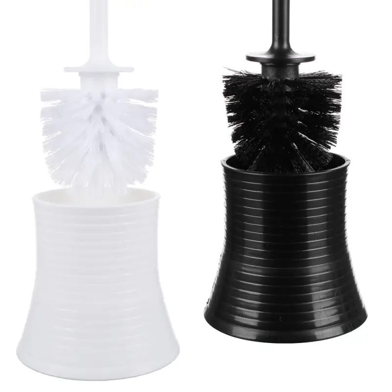 Ёрш для туалета тм VETTA Твист, пластик, 41,5х11,5см, 2 цвета