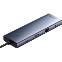 Разветвитель USB Baseus UltraJoy 10-Port Sp.Grey Type-C B0005280C811-00