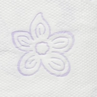 Бумага туалетная Papia Балийский Цветок 3сл бел 100%цел 16,8м 140л 12рул/уп