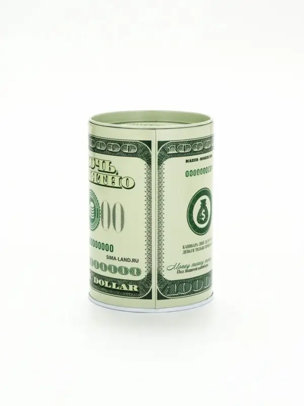 Копилка для денег &laquo;Банка. Капибара&raquo;, металл, 8&times;12 см