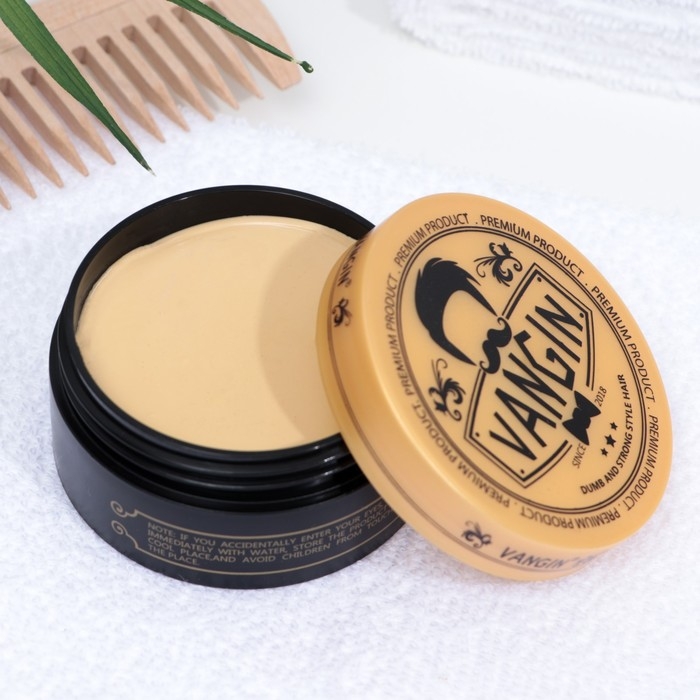 Крем-воск для волос «Сильная фиксакция», 100 мл