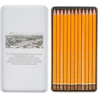 Набор карандашей черногр KOH-I-NOOR 1502/III 5B-5H 12шт./наб.,б/ласт, Чехия