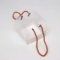 Коробка под рулет, белая 10&times;10&times;10 . Кондитерская упаковка