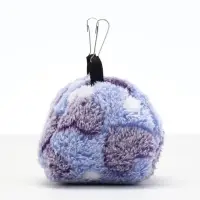 Домик для грызунов, "Сердце" фиолетовый флис Домик для грызунов, "Сердце" фиолетовый флис