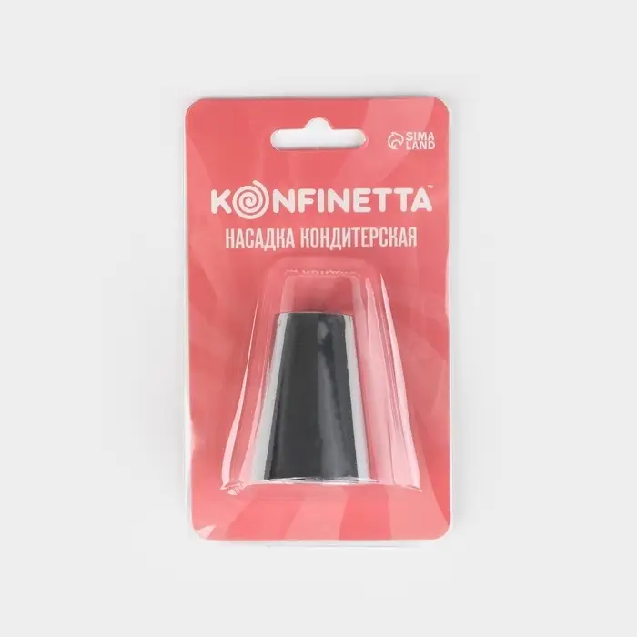 Насадка кондитерская KONFINETTA «Роза», d=3 см, выход 1.8 см, нержавеющая сталь