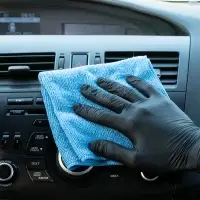 21 Салфетка микрофибра AVS MF-6124 (микроф.- 1шт, 30х30см)