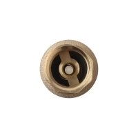 Клапан обратный ZEIN engr, 1/2", с фильтрующей сеткой