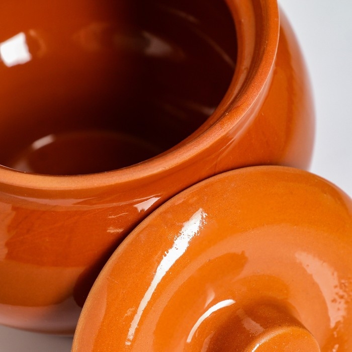 Горшок керамический для запекания  Горшок керамический для запекания "Аппетитный" 0,4 л