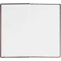 Еженедельник датированный 2026 АТТАСНЕ 64л, 90х160мм,карм.верт,Каньон бордо