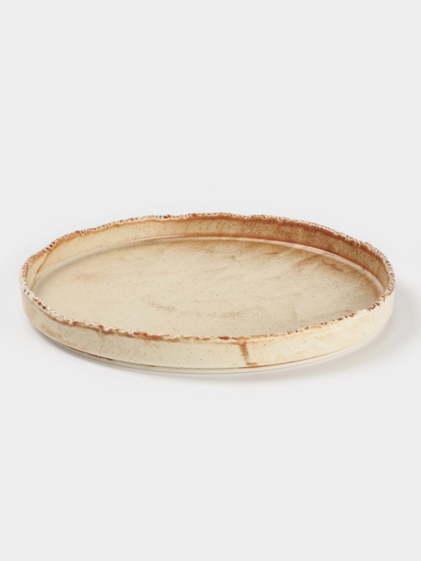 Тарелка Magistro Тарелка Magistro "Organic brown" 28,2х2,9 см