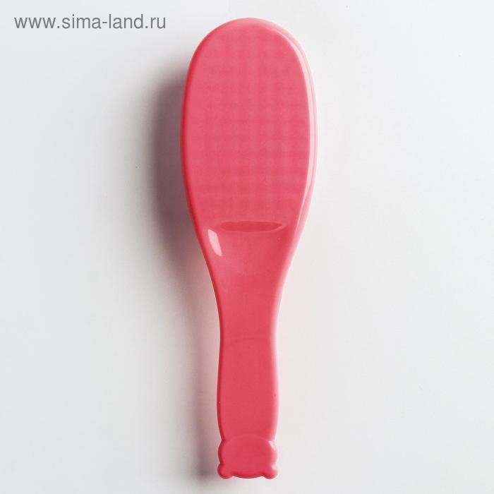 Щетка детская, для ухода за волосами, цвет розовый Щетка детская, для ухода за волосами, цвет розовый