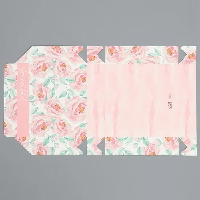 Кондитерская упаковка, коробка «Нежность», 14 х 14 х 3,5 см Кондитерская упаковка, коробка «Нежность», 14 х 14 х 3,5 см