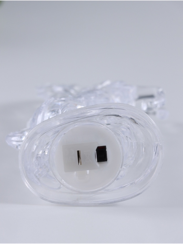 Ночник свеча Ночник свеча "Конь" LED RGB 3xAG13 5х8х15см