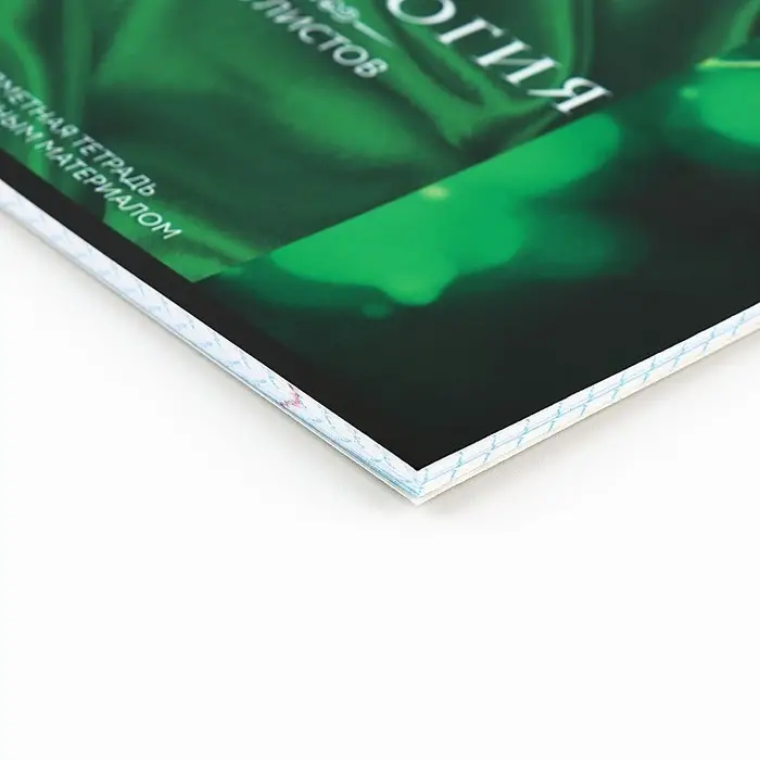 Тетрадь в клетку, предметная, 36 л.,на скрепке, блок №1&laquo;Россия. Биология&raquo;