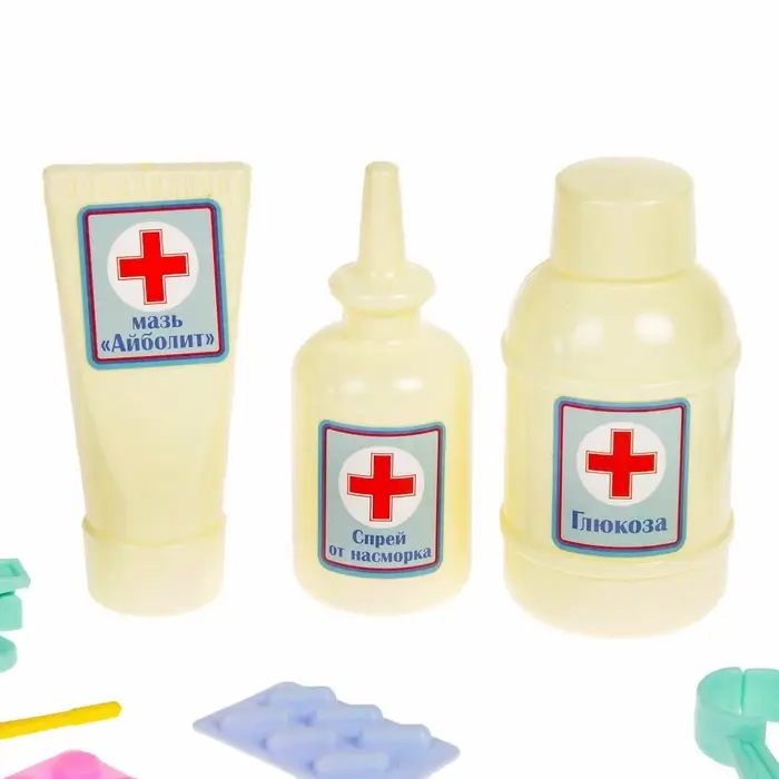 Игровой набор &laquo;Доктор&raquo; №2, 12 предметов