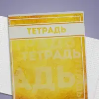 Тетрадь, 48 листов в клетку, Calligrata &laquo;Фактура-2&raquo;, МИКС
