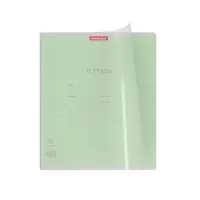 Тетрадь 12 листов в линейку, ErichKrause &laquo;Классика. CoverPro&raquo;, пластиковая обложка, МИКС