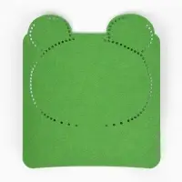 Вышивка по фетру "Тигр"