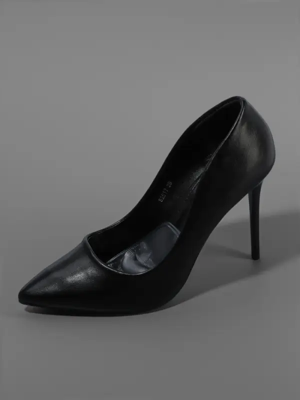 Полустельки для обуви, на клеевой основе, силиконовые, 9.5&times;6.5 см, пара, прозрачные