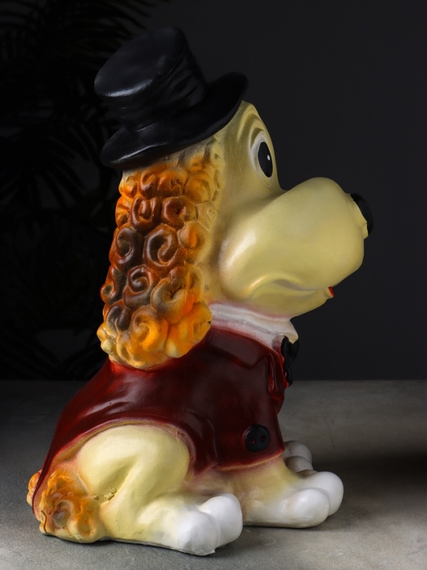 Копилка "Собака Бассет" 26х26х39 см