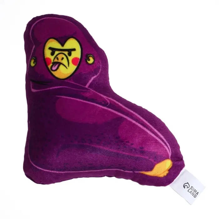 Игрушка для кошек с мятой «Обезьяна», 12 х 10,5 см Игрушка для кошек с мятой «Обезьяна», 12 х 10,5 см