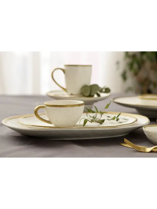 Кружка Magistro Poursephona, 250 мл, фарфор, белая