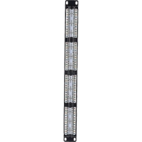 Патч-панель TWT TWT-PP24UTP 24 порта, UTP, кат.5E, 1U